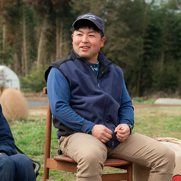 境野心作さん 境野心作さん