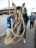 11月　牛尾の蛇祭り