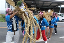 牛尾の蛇祭り 牛尾の蛇祭り