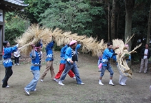 牛尾の蛇祭り 牛尾の蛇祭り