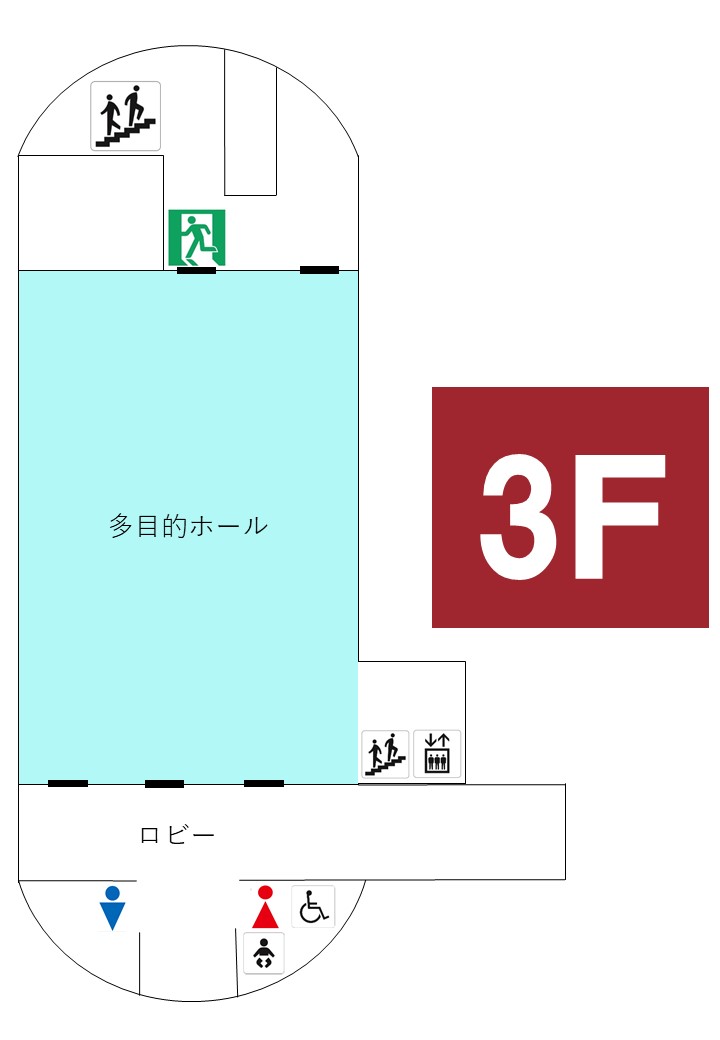 コミニティプラザ３階