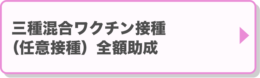 三種混合ワクチン接種（任意接種）全額助成