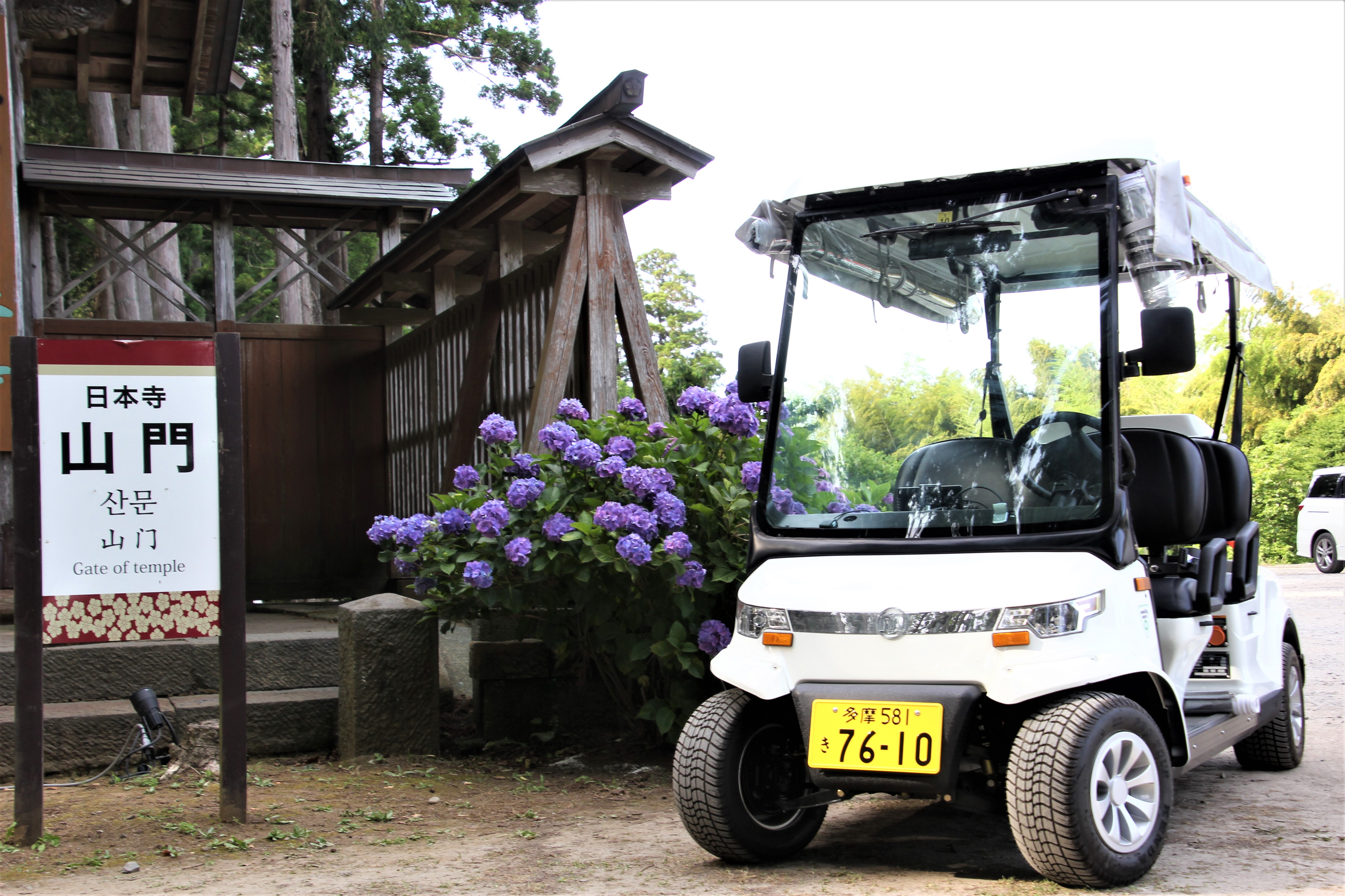 グリーンスローモビリティ