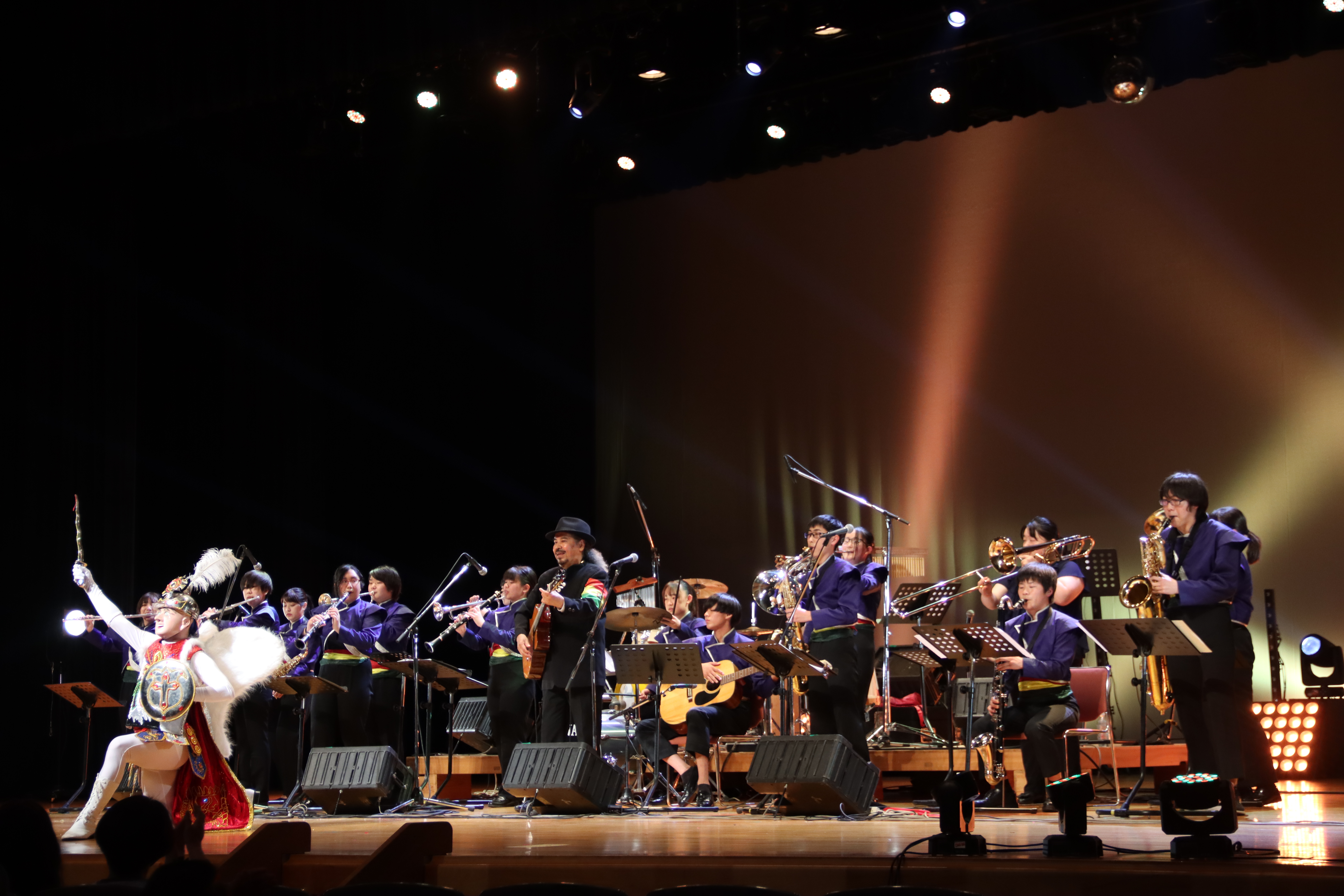 ボリビアコンサート