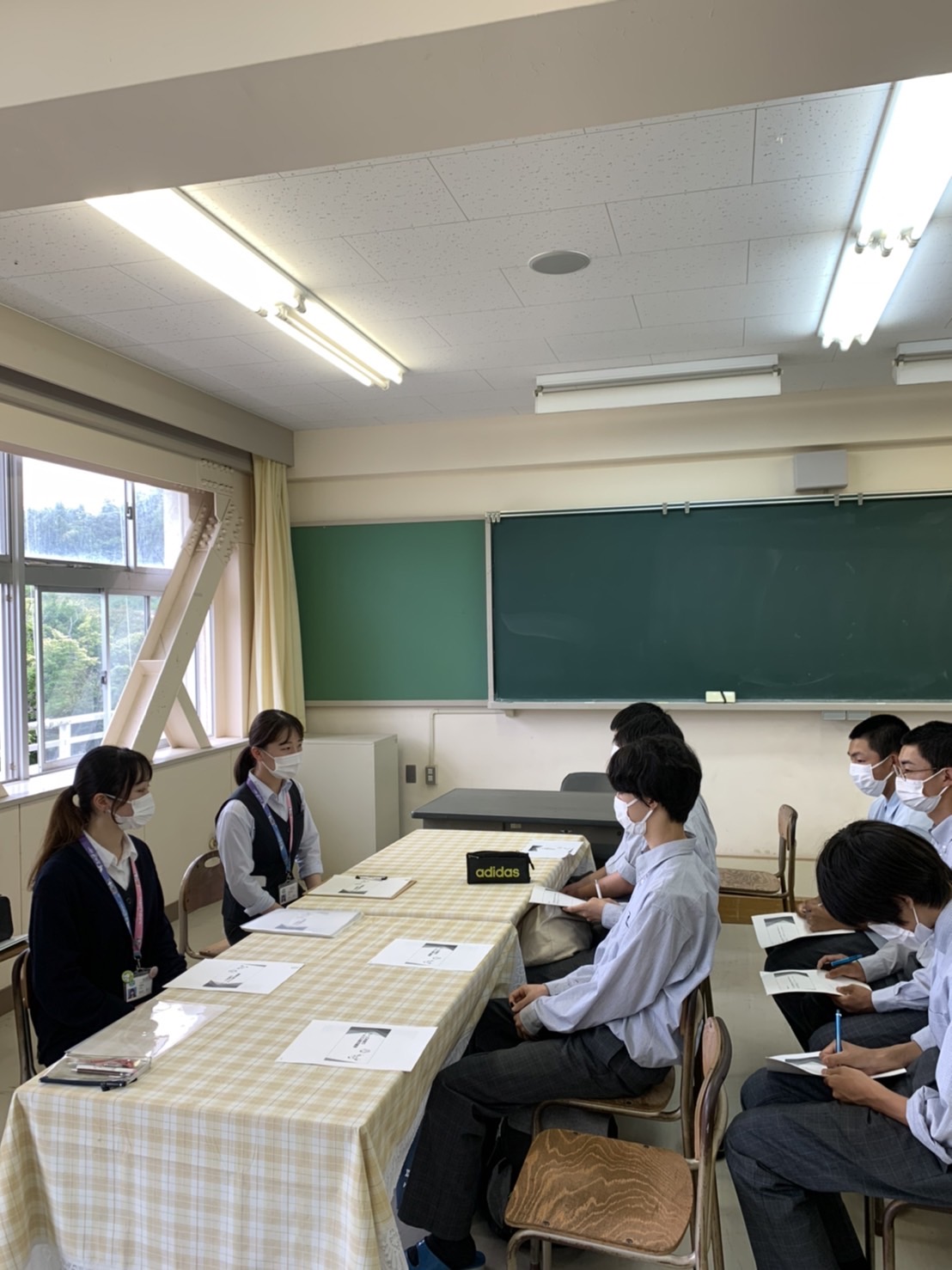 就職セミナー①