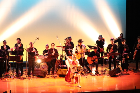 ボリビア独立記念式典