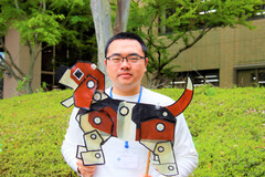 山中隊員