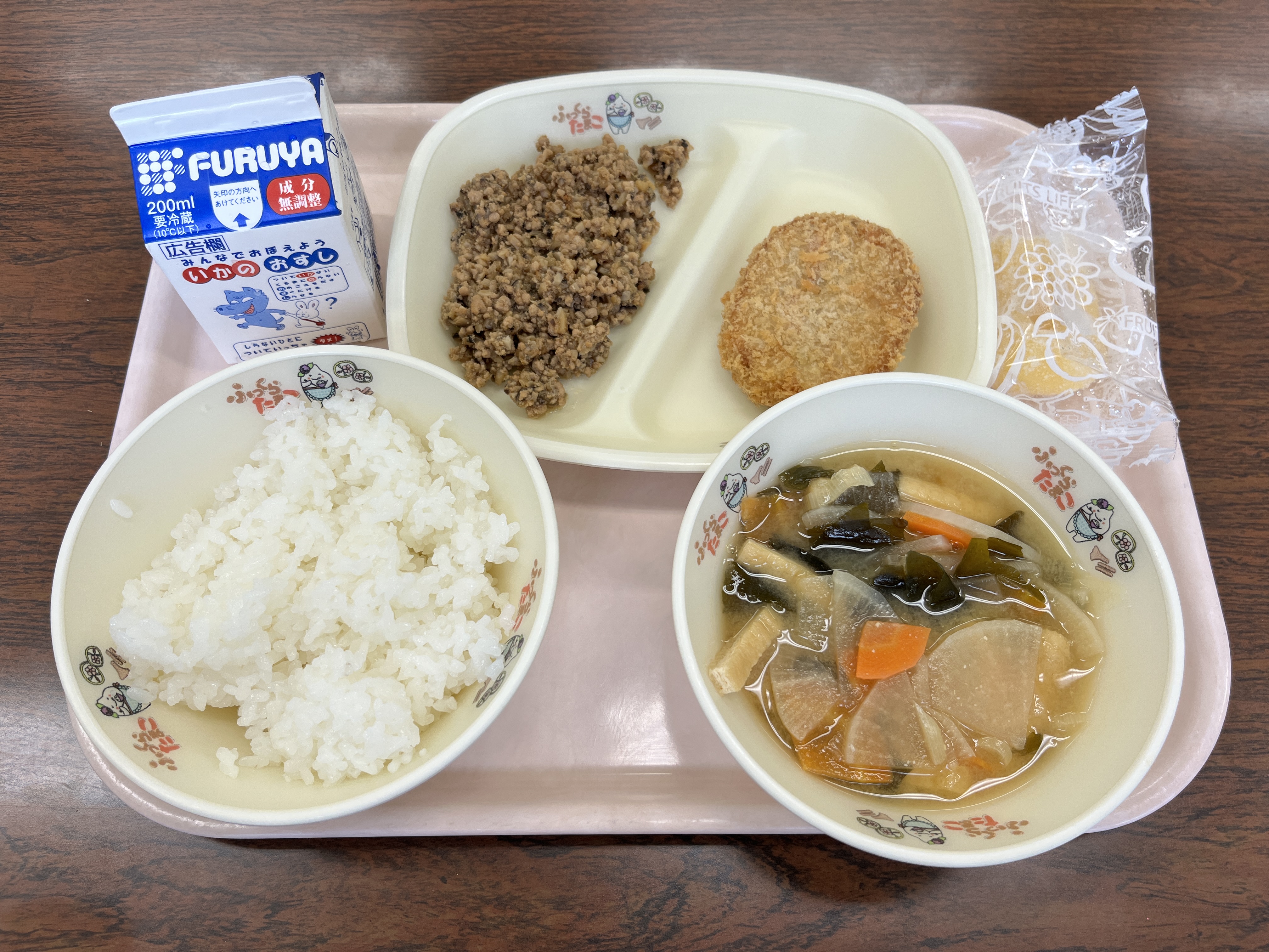 おかず選手権給食