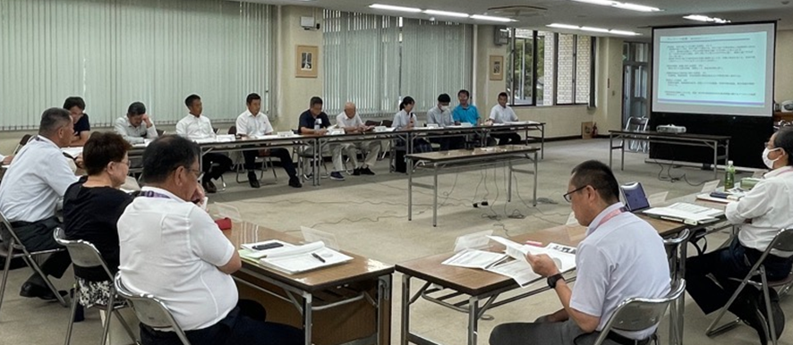 第4回多古町地域経済活性化拠点検討会議写真