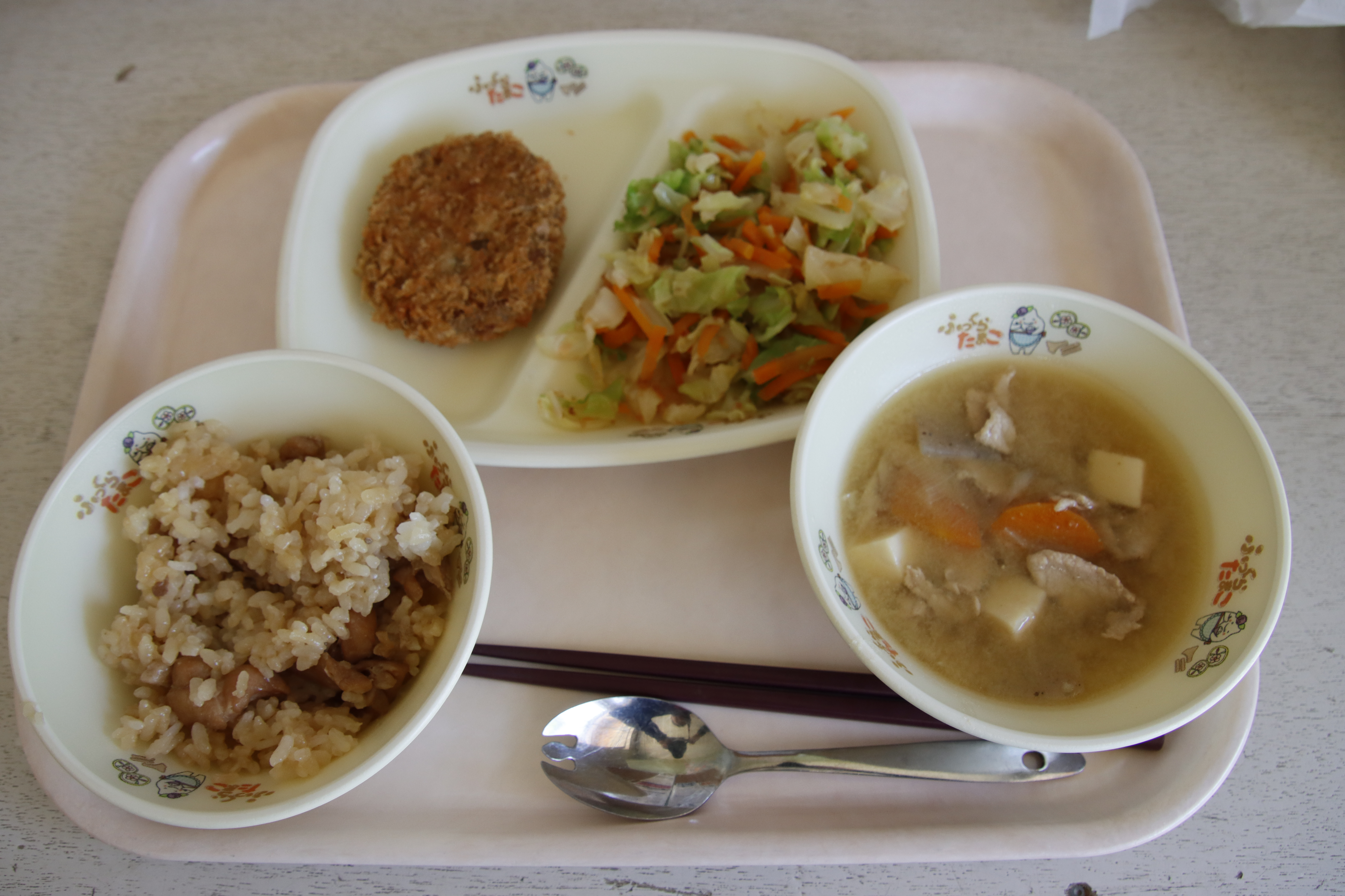 県民の日給食