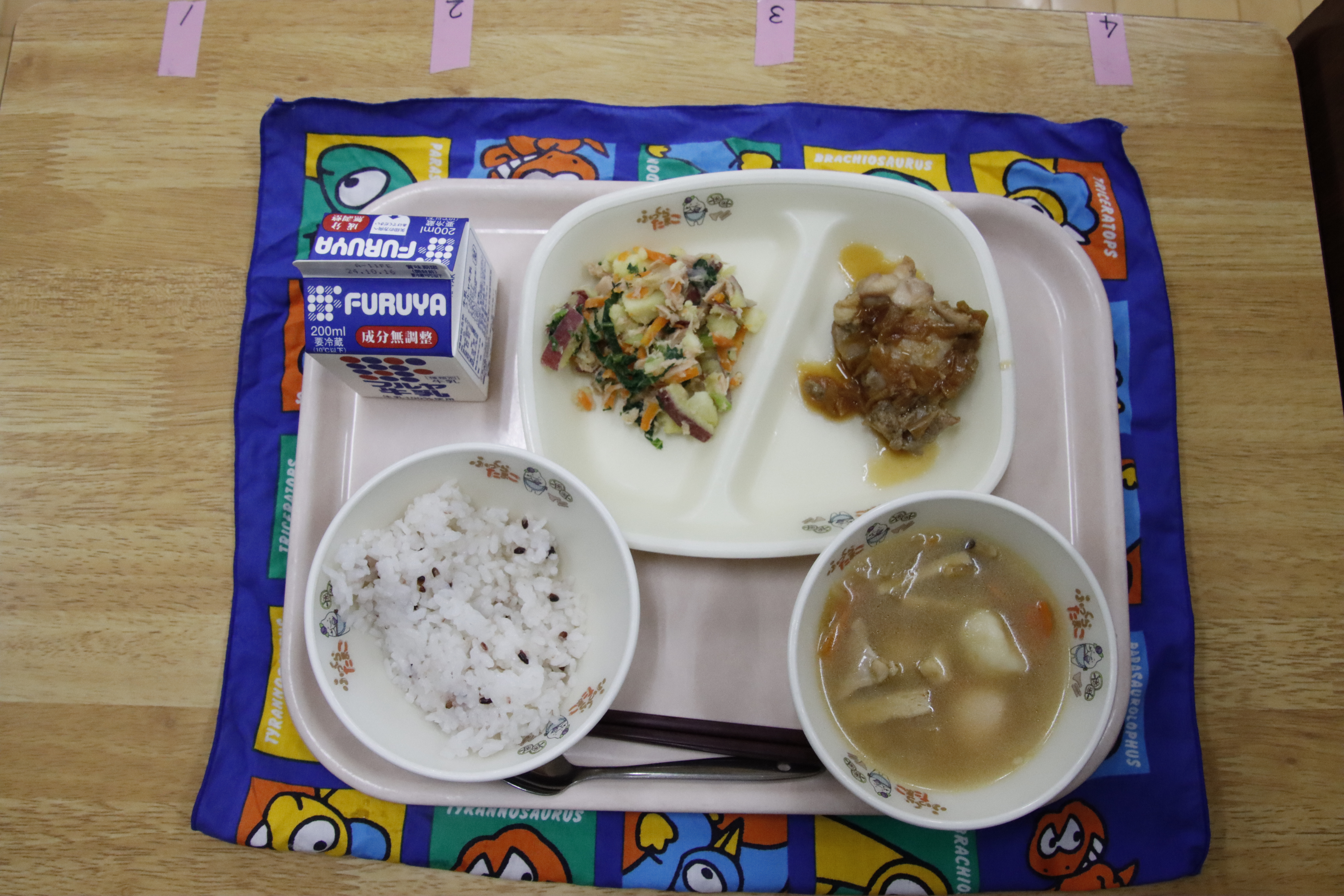 70周年記念給食