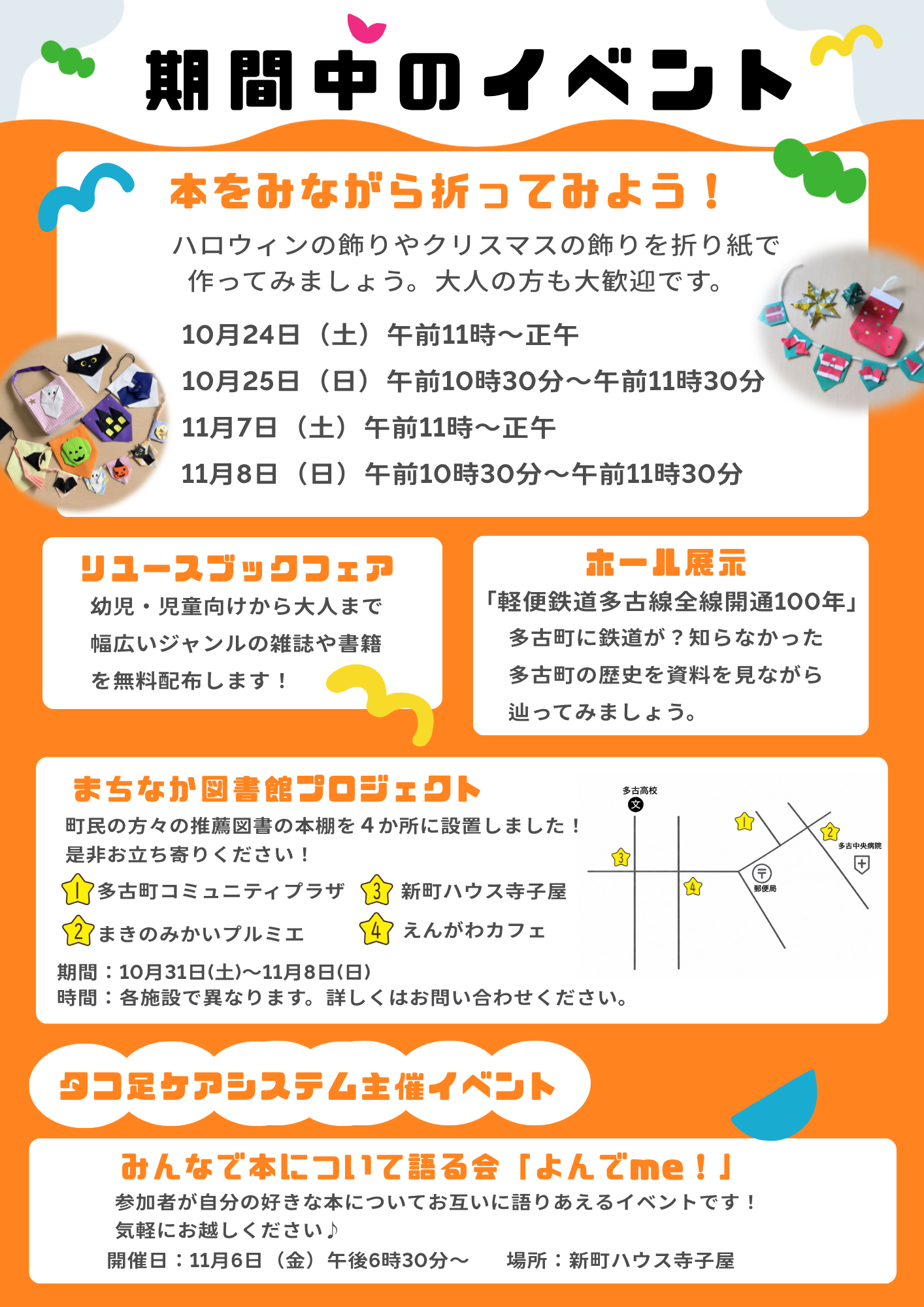 R8年度 図書館まつりチラシ 裏2