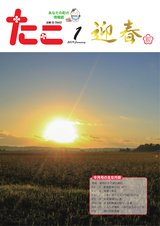 広報たこ平成31年1月号